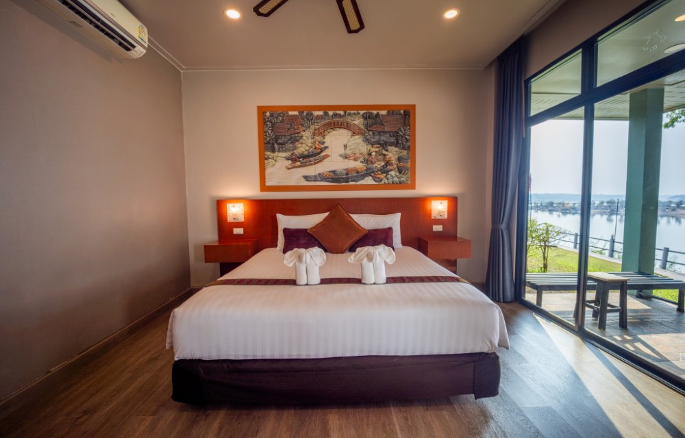 Khong Chiam Orchid Riverside Resort Room Section 3