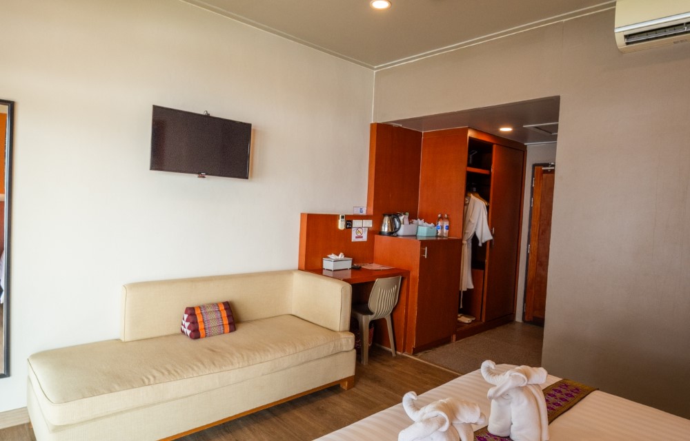 Khong Chiam Orchid Riverside Resort Room Section 2